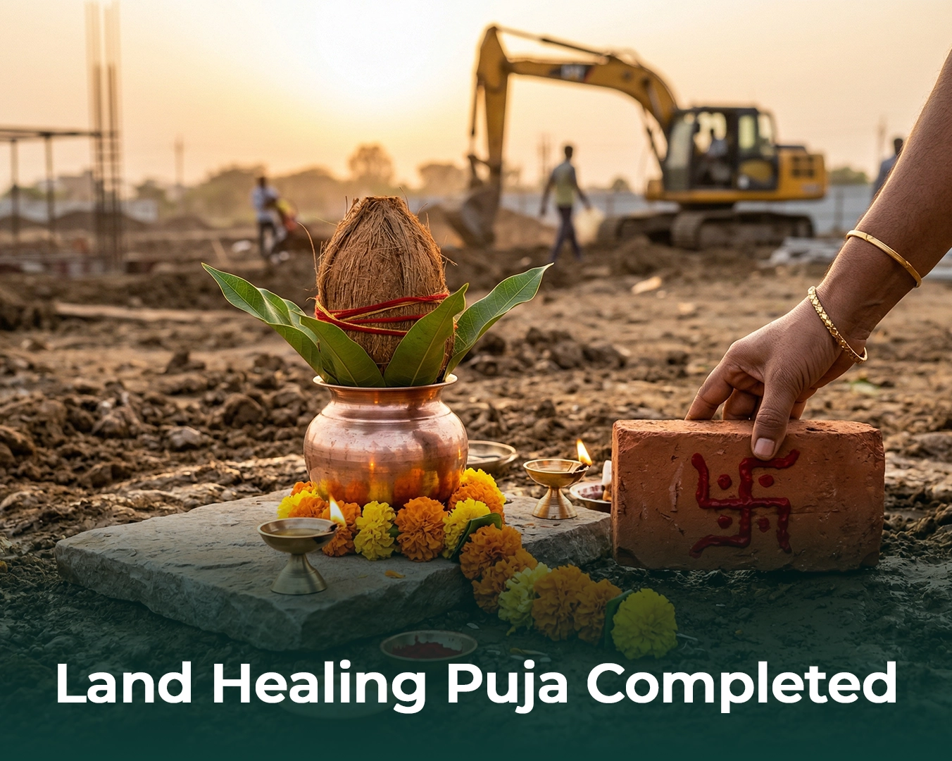 Land Healing Puja Completed (2)
